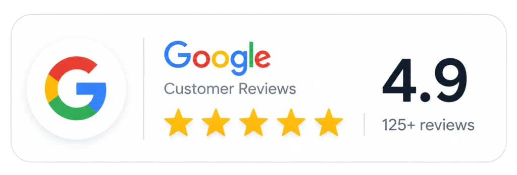 Google Reviews 5-Star Rating