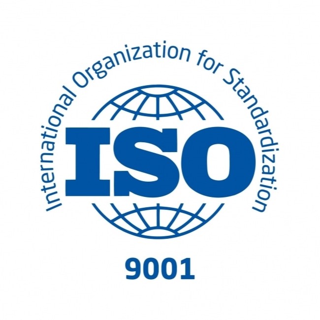ISO 9001 Certified