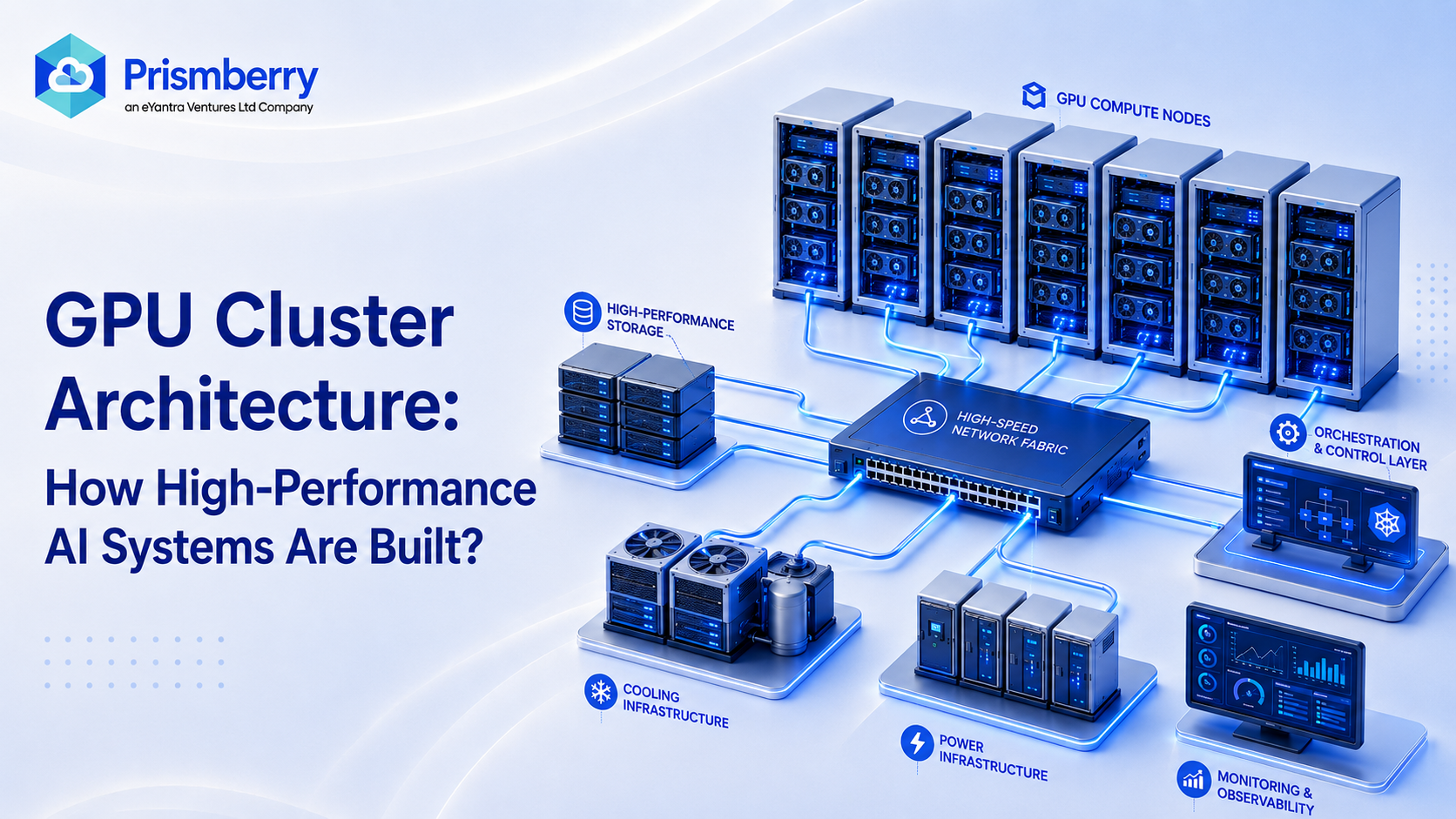 GPU Cluster Architecture How High-Performance AI Systems Are Built