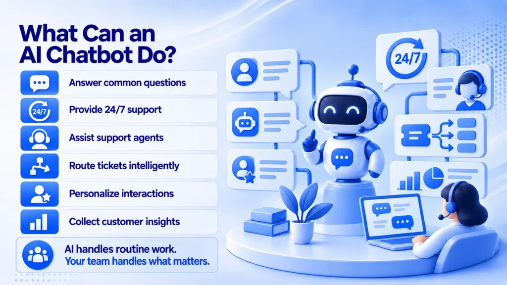 What Can an AI Chatbot Actually Do