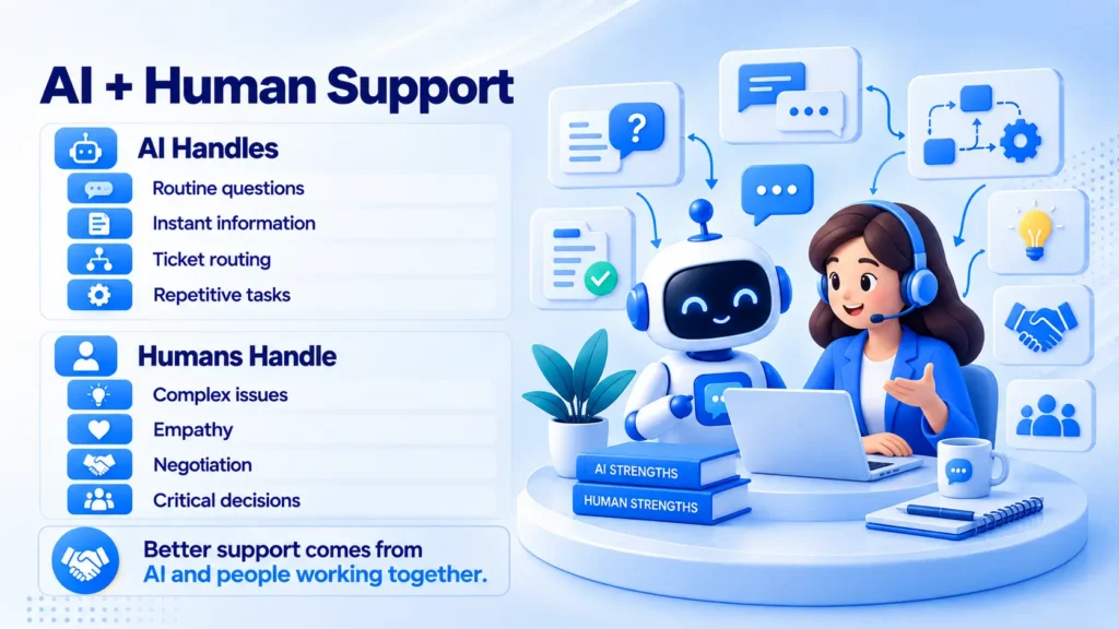 What Can an AI Chatbot Actually Do for Your Customer Service Team