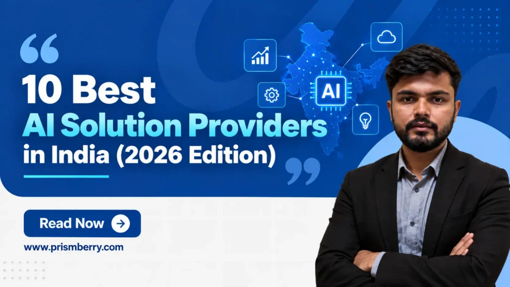 10 Best AI Solution Providers in India
