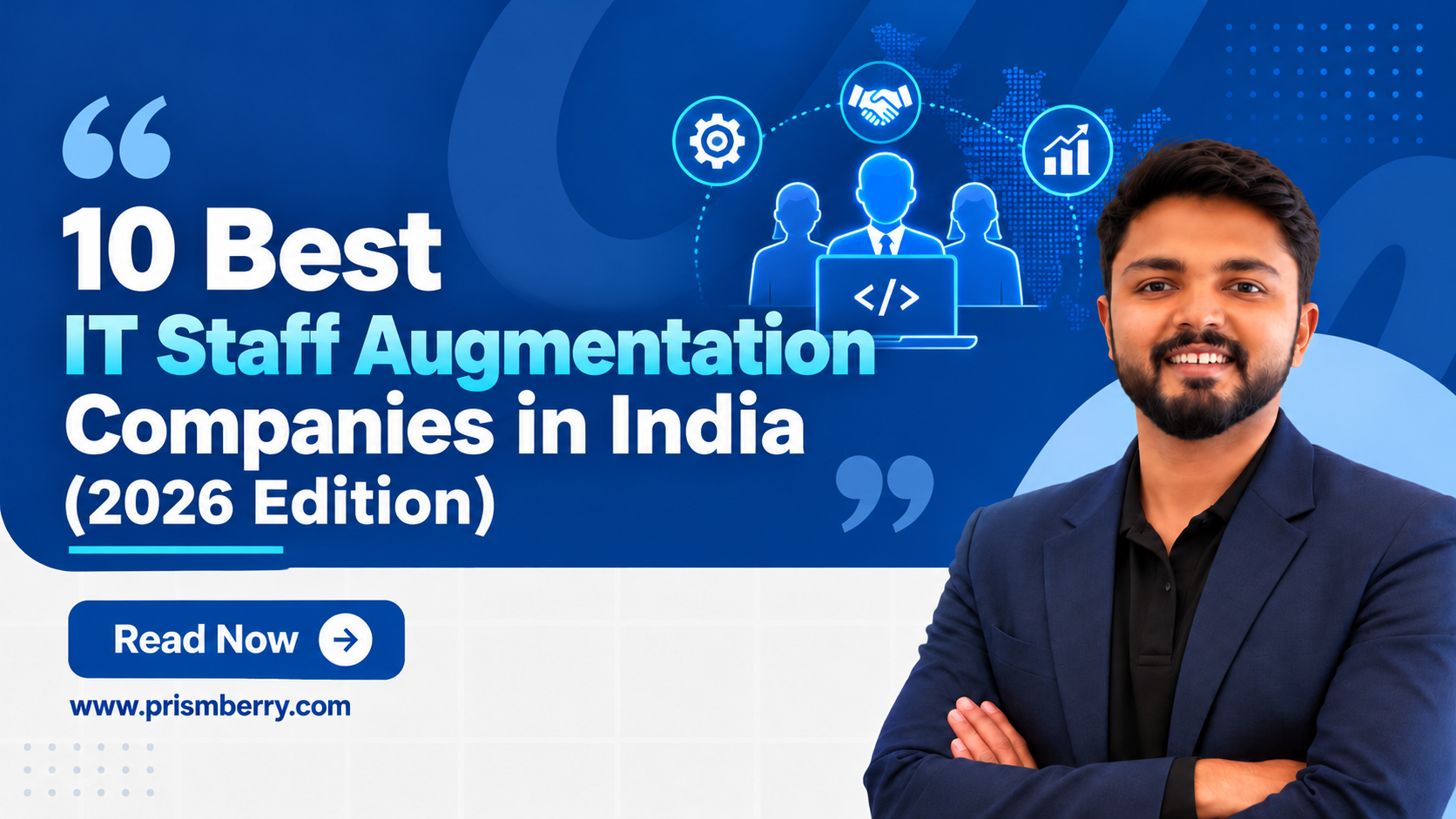10 Best IT Staff Augmentation Companies in India (2026 Edition)