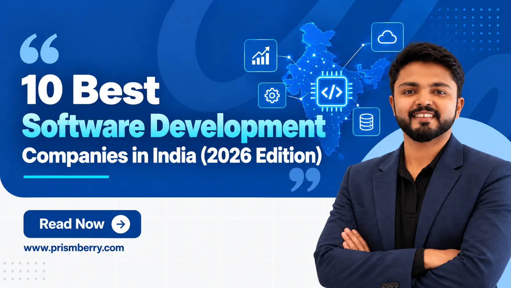 10 Best Software Development Companies in India (2026 Edition)