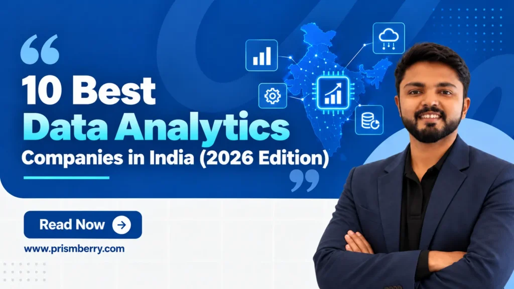 10 Best Data Analytics Companies in India (2026)