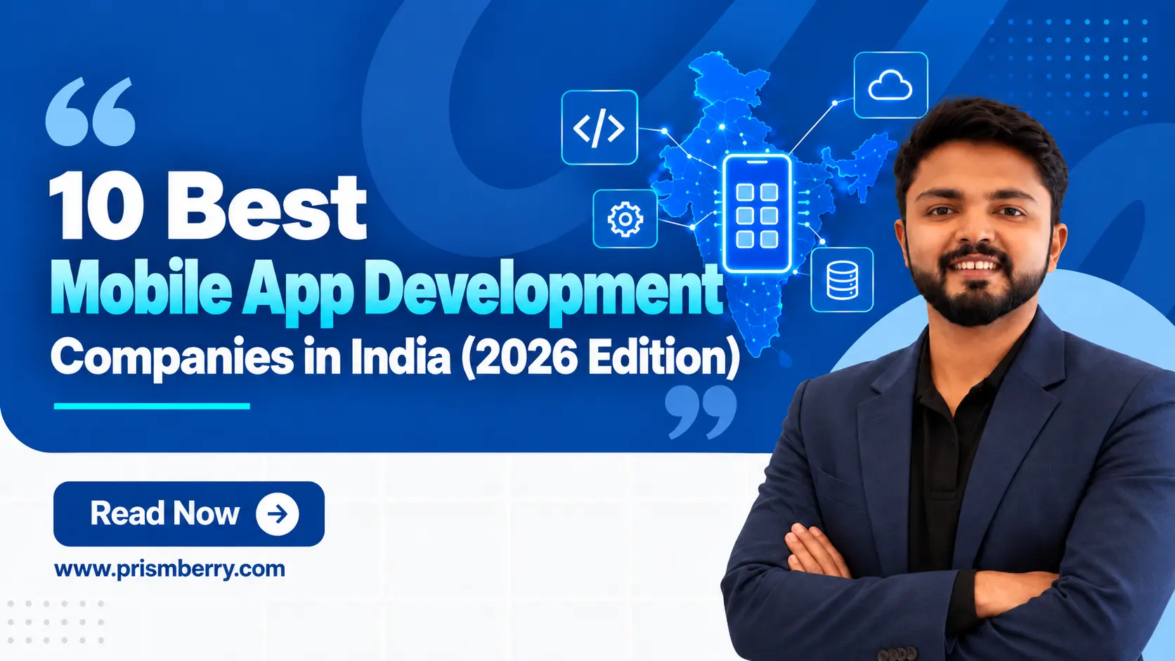 Best Mobile App Development Companies in India (2026 Edition)