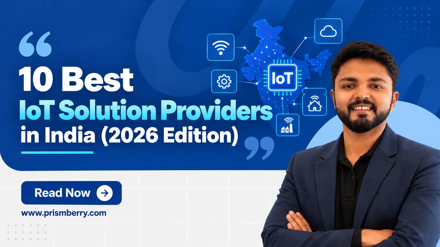 10 Best IoT Solution Providers in India (2026 Edition)